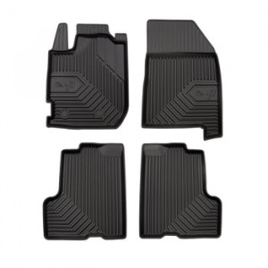 Dacia Duster II Din 01.2018 - Prezent, Suv , Set Covorase Auto Tip Tavita Premium 3D, din cauciuc accesorii pentru autoturismul tau - masina v165197