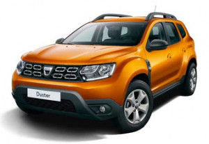 Dacia Duster Tavita pentru portbagaj din cauciuc, compatibila Dacia Duster II fabricatie 01.2018 - prezent, caroserie suv, 4x4 accesorii pentru autoturismul tau - masina v112934