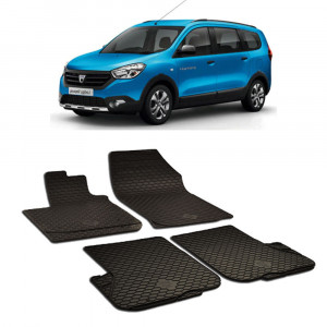 Dacia Lodgy (2013-) Set 4 covorase auto cauciuc Urban Line accesorii pentru autoturismul tau - masina v238005