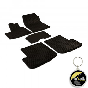 Dacia Lodgy (2013 -) Set 5 covorase auto cauciuc Urban Line accesorii pentru autoturismul tau - masina v243712
