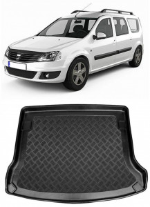 Dacia Logan I Mcv Combi din 01.2007 - 08.2013 *1, Tavita Pentru Portbagaj Lux Premium Dedicata, accesorii pentru autoturismul tau - masina v203445