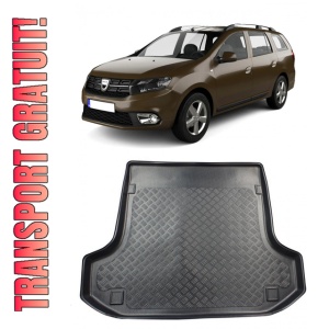 Dacia Logan II Mcv Combi din 09.2013 - 12.2020 *1, Tavita Pentru Portbagaj Lux Premium Dedicata,