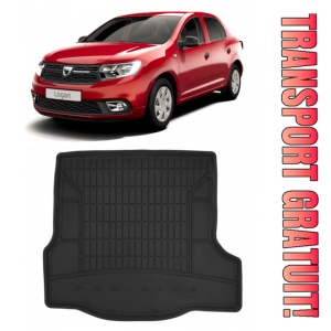 Dacia Logan II Sedan din 03.2013 - 12.2020 *1, Tavita Pentru Portbagaj Lux Premium Dedicata,