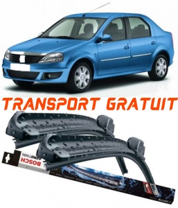 Dacia Logan Set 2 stergatoare parbriz Bosch Aerotwin 600/475mm compatibile cu Dacia LOGAN (LS_) (2004-2012) (50 cm / 50 cm) accesorii pentru autoturismul tau - masina v118168