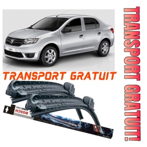 Dacia Logan Set 2 stergatoare parbriz Bosch Bosch Aerotwin compatibile cu Dacia Logan 2013 (55 cm / 50 cm)