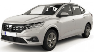 Dacia Logan Tavita de portbagaj Dacia Logan III, caroserie Sedan, fabricatie 01.2021 - prezent accesorii pentru autoturismul tau - masina v109774