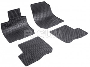 Dacia Sandero fabricat din 2007 - 2013, set covorase auto dedicate, din cauciuc 100% Premium accesorii pentru autoturismul tau - masina v157567