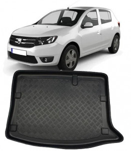 Dacia Sandero I Hatchback din 06.2008 - 11.2012 *1, Tavita Pentru Portbagaj Lux Premium Dedicata, accesorii pentru autoturismul tau - masina v203459