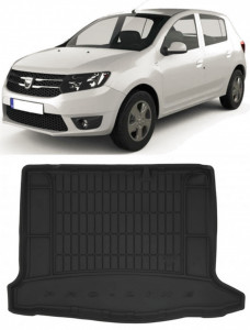 Dacia Sandero II Hatchback din 12.2012 - 12.2020 *5, Tavita Pentru Portbagaj Lux Premium Dedicata, accesorii pentru autoturismul tau - masina v188578