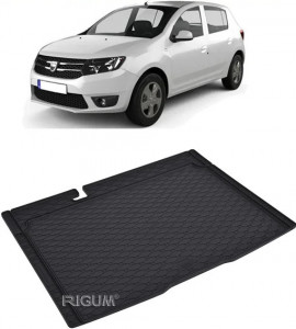 Dacia Sandero III din 01.2021 - Prezent Hatchback Portbagaj Inferior *1, Tavita Pentru Portbagaj Lux Premium Dedicata, accesorii pentru autoturismul tau - masina v176259