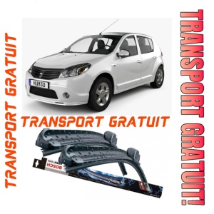 Dacia Sandero Set 2 stergatoare parbriz Bosch Bosch Aerotwin compatibile cu Dacia Sandero 2012 (55 cm / 50 cm)