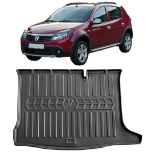 Dacia Sandero Stepway I (2008-2012) Tavita Portbagaj Umbrella Modern Line dedicata pentru Dacia Sandero Transport Gratuit accesorii pentru autoturismul tau - masina v22797