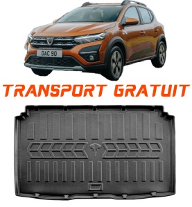 Dacia Sandero Stepway III Prestige, Cu Podea Inalta (2020-) Tavita Portbagaj Umbrella Modern Line accesorii pentru autoturismul tau - masina v148800