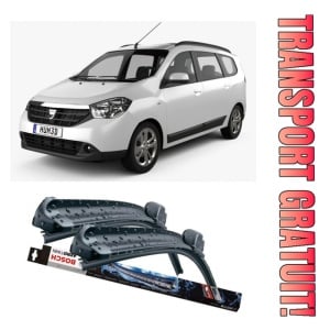 Dacia Set 2 stergatoare parbriz Bosch Bosch Aerotwin 55 cm/40 cm compatibile cu Dacia Lodgy (Js_) din 2012 (55 cm / 40 cm)