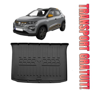 Dacia Spring (2021-prezent) Tavita cauciuc pentru protectie portbagaj dedicata pentru Dacia Spring Transport Gratuit