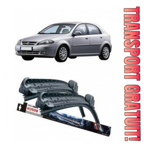 Daewoo Lacetti Set 2 stergatoare parbriz Bosch Bosch Aerotwin compatibile cu Daewoo Lacetti 2004 (55 cm / 47.5 cm)