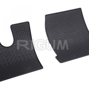 Daf Cf Euro 6, Cargo, fabricat din 2014 - Prezent, set covorase auto dedicate, din cauciuc 100% Premium accesorii pentru autoturismul tau - masina v154933