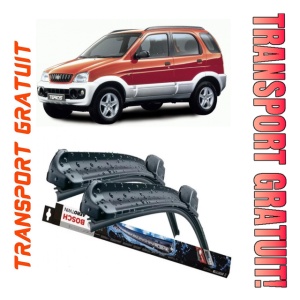 Daihatsu Terios Set 2 stergatoare parbriz Bosch Aerotwin 600/475mm compatibile cu Daihatsu TERIOS (J2_) (2005-2010) (53 cm / 45 cm)