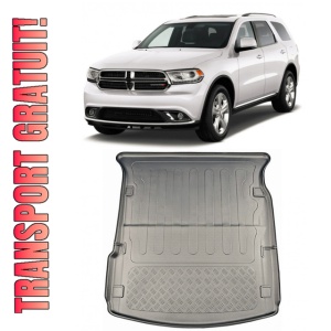 Dodge Durango Tavita pentru portbagaj compatibila Dodge Durango 3 WK2 Facelift 1 fabricatie 2014 - 2020, caroserie suv, 7 locuri, randul 3 culcat