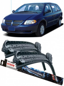 Dodge Grand Set 2 stergatoare parbriz Bosch Bosch Aerotwin compatibile cu Dodge Grand 2007-2010 (65 cm / 50 cm) accesorii pentru autoturismul tau - masina v131405