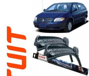 Dodge Grand Set 2 stergatoare parbriz Bosch Bosch Aerotwin compatibile cu Dodge Grand 2007-2010 (65 cm / 50 cm) accesorii pentru autoturismul tau - masina v131406