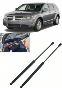 Dodge Journey Set 2 amortizoare pentru portbagaj / haion Krosno compatibil cu Dodge Journey SUV fabricat intre 2008-2010 accesorii pentru autoturismul tau - masina v89747
