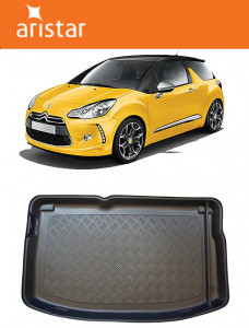 Ds 3 Hatchback din 2009 - 03.2019 *1, Tavita Pentru Portbagaj Lux Premium Dedicata, accesorii pentru autoturismul tau - masina v188464