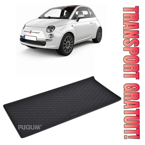 Fiat 500 din 09.2007 - Prezent Hatchback *3 , Tavita Pentru Portbagaj Lux Premium Dedicata,