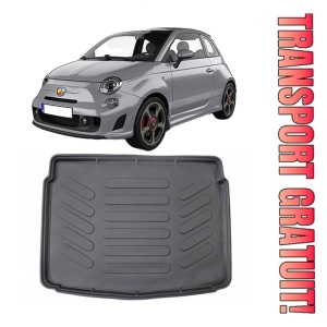 Fiat 500 X 2014-2025 Tavita cauciuc pentru protectie portbagaj dedicata pentru Fiat 500 Transport Gratuit