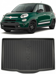 Fiat 500L din 06.2013 - Prezent Hatchback Long LIVing *2, Tavita Pentru Portbagaj Lux Premium Dedicata, accesorii pentru autoturismul tau - masina v176890