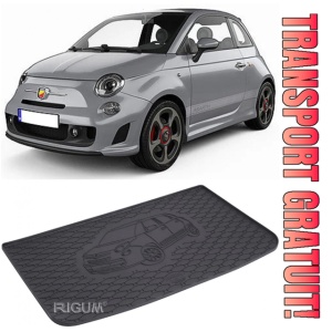 Fiat 500L Hatchback din 2012 - Prezent *1, Tavita Pentru Portbagaj Lux Premium Dedicata,