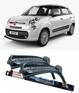 Fiat 500L Set 2 stergatoare parbriz Bosch Bosch Aerotwin 65 cm/38 cm compatibile cu Fiat 500L (351_, 352_) din 2012-2018 (65 cm / 38 cm) accesorii pentru autoturismul tau - masina v127385