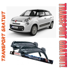 Fiat 500L Set 2 stergatoare parbriz Bosch Bosch Aerotwin 65 cm/38 cm compatibile cu Fiat 500L (351_, 352_) din 2012-2018 (65 cm / 38 cm)