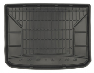 Fiat 500X Suv din 01.2015 - Prezent, Tavita Pentru Portbagaj Lux Premium Dedicata, Portbagaj Superior (Roata Rezerva Normala) *1 accesorii pentru autoturismul tau - masina v190274