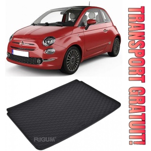 Fiat 500X Tavita pentru portbagaj din cauciuc, compatibila Fiat 500X fabricatie 01.2015 - prezent, caroserie suv