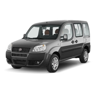Fiat Doblo I Din 2001 - 2010, Van , Set Covorase Auto Tip Tavita Premium 3D, din cauciuc accesorii pentru autoturismul tau - masina v163086