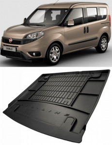 Fiat Doblo II Van din 2010 - Prezent *4, Tavita Pentru Portbagaj Lux Premium Dedicata, accesorii pentru autoturismul tau - masina v187660