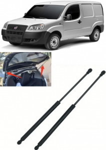 Fiat Doblo Set 2 amortizoare pentru portbagaj / haion Krosno compatibil cu Fiat Doblo Combi fabricat intre 2001-2010 accesorii pentru autoturismul tau - masina v91110