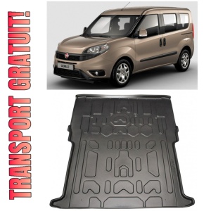 Fiat Doblo Tavita pentru portbagaj compatibila Fiat Doblo II fabricatie 2010 - 06.2022, caroserie van, 2 locuri, ampatament scurt