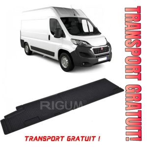Fiat Ducato III, Van, fabricat din 2006 - Prezent, 3 Locuri, set covorase auto dedicate, din cauciuc 100% Premium - Transport Gratuit