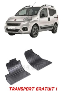 Fiat Fiorino III, Van, fabricat din 06.2008 - Prezent, 2 Locuri, set covorase auto dedicate, din cauciuc 100% Premium - Transport Gratuit accesorii pentru autoturismul tau - masina v40028