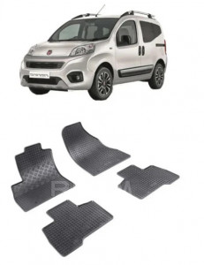 Fiat Fiorino III, Van, fabricat din 06.2008 - Prezent, 5 Locuri, set covorase auto dedicate, din cauciuc 100% Premium accesorii pentru autoturismul tau - masina v158900