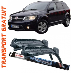 Fiat Freemont Set 2 stergatoare parbriz Bosch Bosch Aerotwin compatibile cu Fiat Freemont 2011-2016 (60 cm / 47.5 cm) accesorii pentru autoturismul tau - masina v120727