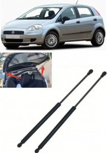 Fiat Grande Punto Set 2 amortizoare pentru portbagaj / haion Krosno compatibil cu Fiat Grande Punto Hatchback fabricat intre 2005-2015 accesorii pentru autoturismul tau - masina v91316