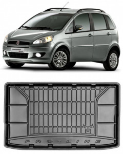 Fiat Idea Van din 2003 - 2012 *1, Tavita Pentru Portbagaj Lux Premium Dedicata, accesorii pentru autoturismul tau - masina v185079