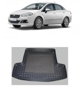 Fiat Linea Sedan din 06.2007 - 11.2018 *1, Tavita Pentru Portbagaj Lux Premium Dedicata, accesorii pentru autoturismul tau - masina v190863
