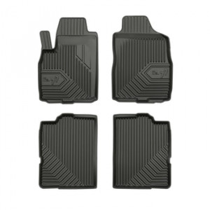 Fiat Panda II Din 09.2003 - 12.2012, Hatchback , Set Covorase Auto Tip Tavita Premium 3D, din cauciuc accesorii pentru autoturismul tau - masina v168324