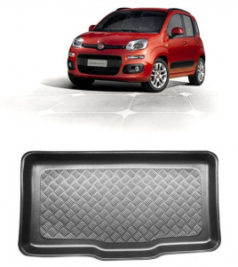 Fiat Panda III Hatchback din 03.2012 - Prezent *2, Tavita Pentru Portbagaj Lux Premium Dedicata, accesorii pentru autoturismul tau - masina v196666