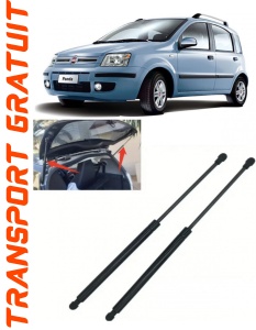 Fiat Panda Set 2 amortizoare pentru portbagaj / haion Krosno compatibil cu Fiat Panda Hatchback fabricat intre 2003-2013 accesorii pentru autoturismul tau - masina v89901