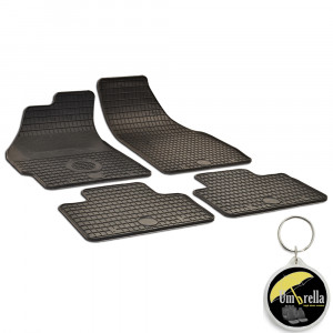 Fiat Punto (1999-2005) Set 4 covorase auto cauciuc Urban Line accesorii pentru autoturismul tau - masina v240700